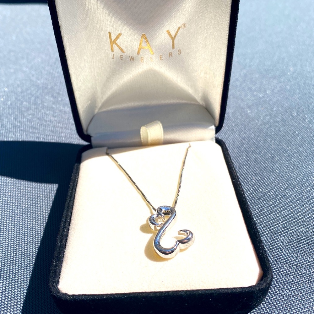 Open Hearts by Jane Seymour silver necklace NWT